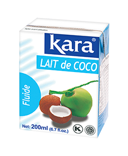 Lait de coco fluide KARA